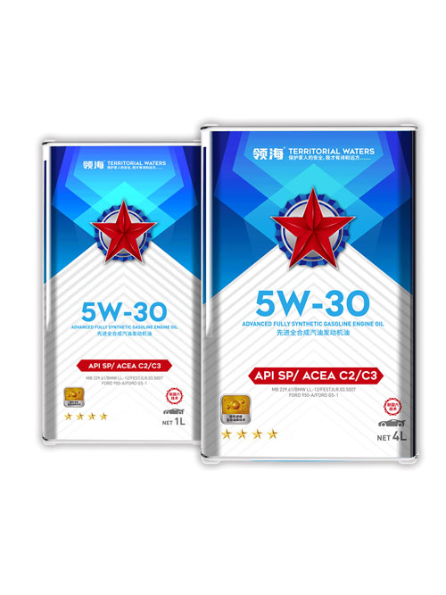 四星 SP先進(jìn)全合成汽油機油 5W30